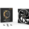 Be Quiet! Light Wings 120mm PWM ARGB High Airflow Low Noise PC Case Fan - BL072