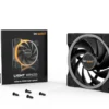 Be Quiet! Light Wings 120mm PWM High-Speed ARGB High Pressure Fan - BL073