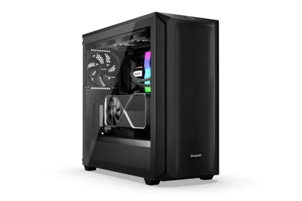 05_Shadow_Base_800 Be Quiet! Shadow Base 800 Airflow Full-Tower ATX Case with 3 Pure Wings 3 Fans & Tempered Glass - BGW60