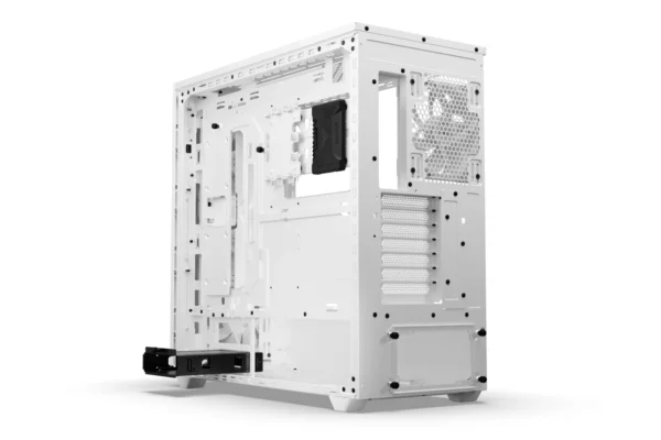 06_Shadow_Base_800_FX_white Be Quiet! Shadow Base 800 FX White Airflow ATX Midi-Tower Case with 4 Light Wings ARGB Fans & Tempered Glass - BGW64