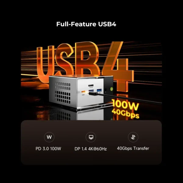 07M8USB1080x1080 GMKtec NucBox M8 Mini PC - AMD Ryzen 5 PRO 6650H, 16GB LPDDR5, WiFi 6E, Dual 2.5G LAN - GMKtec Nucbox M8