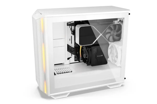 07_Dark_Base_701_White BE QUIET! Dark Base 701 White E-ATX Mid-Tower PC Case with ARGB - BGW59