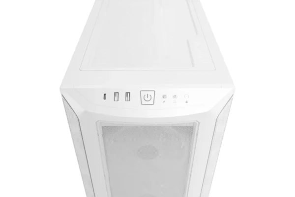 07_Shadow_Base_800_FX_white Be Quiet! Shadow Base 800 FX White Airflow ATX Midi-Tower Case with 4 Light Wings ARGB Fans & Tempered Glass - BGW64