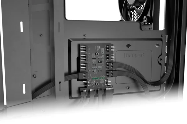 09_Dark_Base_701 BE QUIET! Dark Base 701 Black Mid-Tower E-ATX PC Case with ARGB Lighting & Tempered Glass - BGW58
