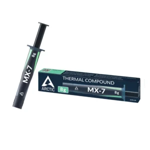 ARCTIC MX-7 8g Ultimate Performance Thermal Paste Compound Viscosity 35000-38000 Poise Grey - ACTCP00091A