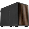 10 LIAN LI B4-mATX Wood Black Edition Micro-ATX PC Case - G99.B4X-WD.00