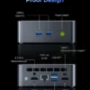 GMKtec NucBox M2 Pro S Intel Core i7-1185G7 16GB RAM 512GB SSD Windows 11 Pro Triple 4K Display Mini PC