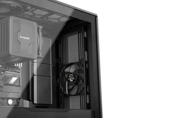 10_Dark_Base_701 BE QUIET! Dark Base 701 Black Mid-Tower E-ATX PC Case with ARGB Lighting & Tempered Glass - BGW58