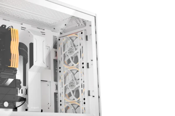 10_Shadow_Base_800_FX_white Be Quiet! Shadow Base 800 FX White Airflow ATX Midi-Tower Case with 4 Light Wings ARGB Fans & Tempered Glass - BGW64