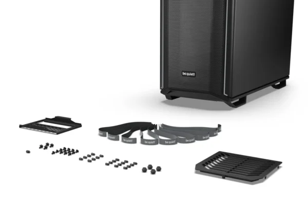 11_Dark_Base_701 BE QUIET! Dark Base 701 Black Mid-Tower E-ATX PC Case with ARGB Lighting & Tempered Glass - BGW58