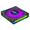 120mm-Case-Fans-Lian-Li-Uni-Fan-SL-Infinity-1-8in-LCD-Flex-2-4GHz-Wireless-120mm-ARGB-Fan-Black-12SLIND1F1B-6 LIAN LI UNI FAN SL-INF FLEX LCD 120 Black - 1.8" Display 400x400 - ARGB FDB Fan - G9F.12SLIND1F1B.K0