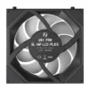 120mm-Case-Fans-Lian-Li-Uni-Fan-SL-Infinity-1-8in-LCD-Flex-2-4GHz-Wireless-120mm-ARGB-Fan-Black-12SLIND1F1B-7 LIAN LI UNI FAN SL-INF FLEX LCD 120 Black - 1.8" Display 400x400 - ARGB FDB Fan - G9F.12SLIND1F1B.K0