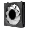 LIAN LI UNI FAN SL-INF FLEX LCD 120 Reverse Blade Black - 1.8" Display - ARGB FDB Fan - G9F.12RSLIND1F1B.K0
