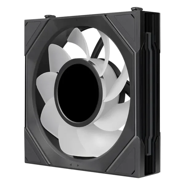 LIAN LI UNI FAN SL-INF FLEX LCD 120 Reverse Blade Black - 1.8" Display - ARGB FDB Fan - G9F.12RSLIND1F1B.K0