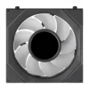 LIAN LI UNI FAN SL-INF FLEX LCD 120 Reverse Blade Black - 1.8" Display - ARGB FDB Fan - G9F.12RSLIND1F1B.K0