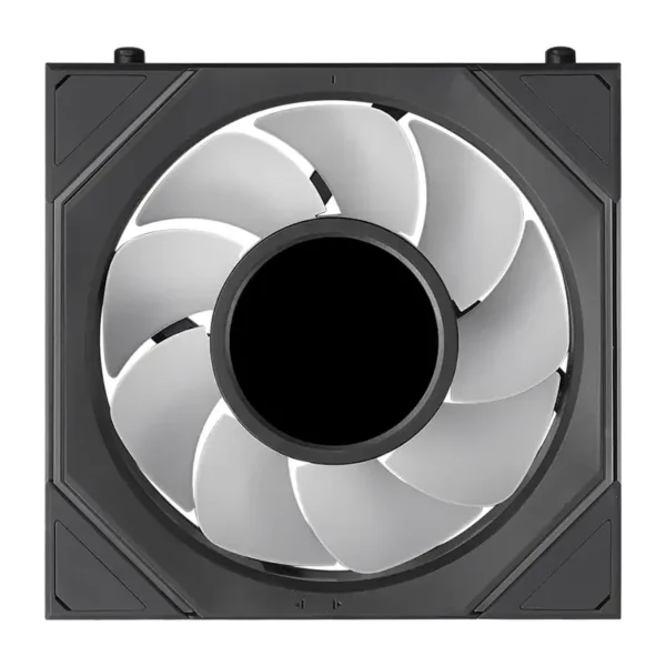 LIAN LI UNI FAN SL-INF FLEX LCD 120 Reverse Blade Black - 1.8" Display - ARGB FDB Fan - G9F.12RSLIND1F1B.K0