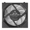 LIAN LI UNI FAN SL-INF FLEX LCD 120 Reverse Blade Black - 1.8" Display - ARGB FDB Fan - G9F.12RSLIND1F1B.K0