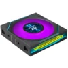 LIAN LI UNI FAN SL-INF FLEX LCD 120 Reverse Blade Black - 1.8" Display - ARGB FDB Fan - G9F.12RSLIND1F1B.K0