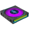 LIAN LI UNI FAN SL-INF FLEX LCD 120 Reverse Blade Black - 1.8" Display - ARGB FDB Fan - G9F.12RSLIND1F1B.K0