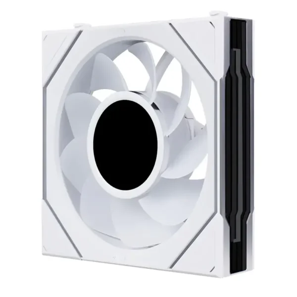 120mm-Case-Fans-Lian-Li-Uni-Fan-SL-Infinity-1-8in-LCD-Flex-2-4GHz-Wireless-120mm-Reverse-Blade-ARGB-Fan-White-12RSLIND1F1W-5 Lian Li UNI Fan SL-INF Flex LCD 120 Reverse Blade White - 1.8" LCD Screen - 12RSLIND1F1W