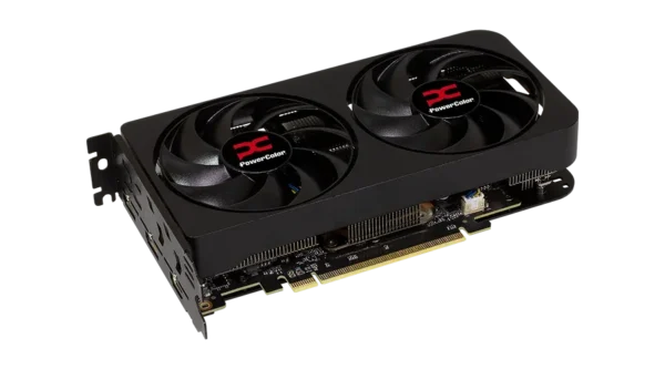 1748498174_3f5b8bac9a1e295a PowerColor Reaper AMD Radeon RX 9060 XT 8GB GDDR6 128-bit PCIe 5.0 Dual Fan Compact Gaming Graphics Card RX9060XT 8G-A
