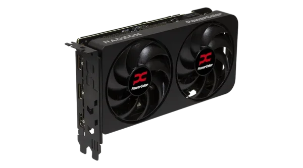 1748498178_af170ebd2f254918 PowerColor Reaper AMD Radeon RX 9060 XT 8GB GDDR6 128-bit PCIe 5.0 Dual Fan Compact Gaming Graphics Card RX9060XT 8G-A