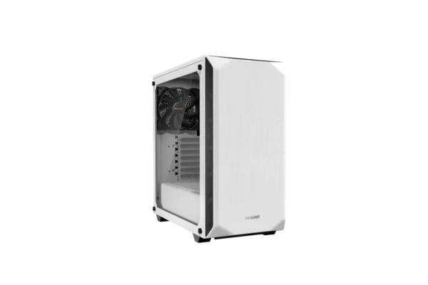 1_Pure_Base_500_Window_White_wht Be Quiet Pure Base 500 Window Mid Tower ATX PC Gaming Chassis with Tempered Glass Panel White - BGW35