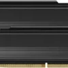 KLEVV Fit V Black 16GB 2x8GB DDR5 6000MHz CL30 UDIMM Desktop Gaming Memory AMD EXPO Intel XMP - KD58GU880-60A300L