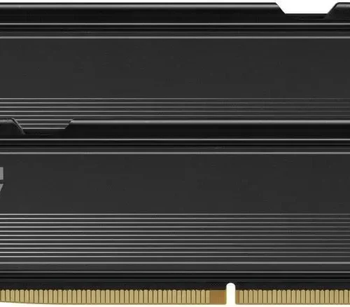 KLEVV Fit V Black 16GB 2x8GB DDR5 6000MHz CL30 UDIMM Desktop Gaming Memory AMD EXPO Intel XMP - KD58GU880-60A300L