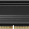 KLEVV Fit V Black 16GB 2x8GB DDR5 6000MHz CL30 UDIMM Desktop Gaming Memory AMD EXPO Intel XMP - KD58GU880-60A300L