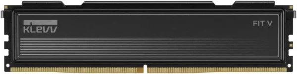KLEVV Fit V Black 16GB 2x8GB DDR5 6000MHz CL30 UDIMM Desktop Gaming Memory AMD EXPO Intel XMP - KD58GU880-60A300L