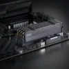 KLEVV Fit V Black 16GB 2x8GB DDR5 6000MHz CL30 UDIMM Desktop Gaming Memory AMD EXPO Intel XMP - KD58GU880-60A300L