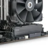 KLEVV Fit V Black 16GB 2x8GB DDR5 6000MHz CL30 UDIMM Desktop Gaming Memory AMD EXPO Intel XMP - KD58GU880-60A300L