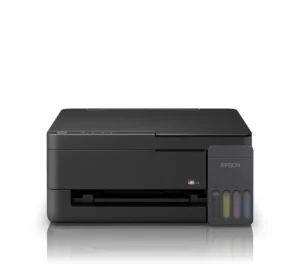 250310_Lou3MCX_BodyBlack_TankGrey_STD3_Final Epson EcoTank L3310 A4 All-in-One Ink Tank Printer (Print, Scan, Copy) USB 2.0 C11CL61504