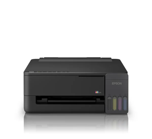 250310_Lou3SDX_BodyBlack_TankGrey_STD3_Final Epson EcoTank L1350 A4 Wi-Fi Color Ink Tank Printer 11ipm Print Only Borderless 4R Mobile Scan C11CL65502