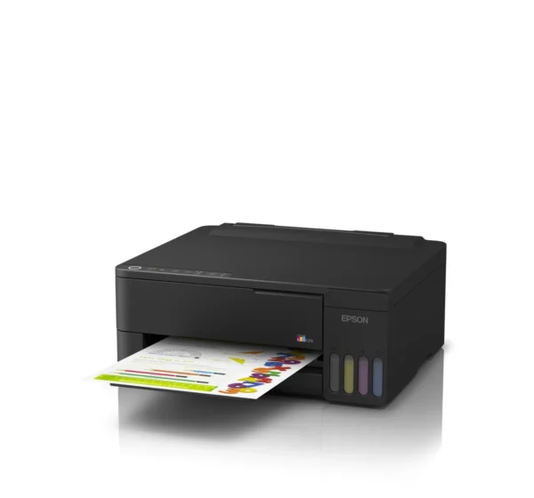 250430_Lou3SDX_BodyBlack_TankGrey_STD8_Final Epson EcoTank L1350 A4 Wi-Fi Color Ink Tank Printer 11ipm Print Only Borderless 4R Mobile Scan C11CL65502