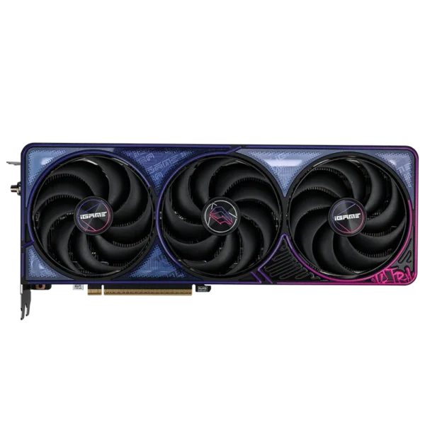 28778faa-978a-452d-825b-f2fc30250a3b COLORFUL iGame GeForce RTX 5060 Ti Ultra OC 16GB-V GDDR7 128-bit Pop-Art Gaming Graphics Card