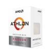 AMD Athlon 3000G 3.5 GHz 2-Core 4-Thread AM4 Processor with Radeon Vega 3 Graphics Boxed CPU YD3000C6FHSBX