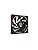31fS6DZMnSL._SX38_SY50_CR,0,0,38,50_ Be Quiet! Light Wings 140mm PWM High-Speed ARGB High Air Pressure PC Case Fan Triple Pack with Hub - BL079