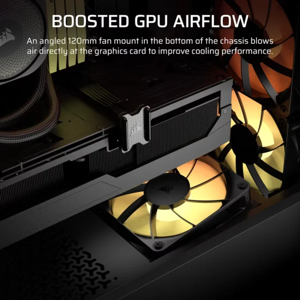 3200D_RS_ARGB_Black_Artboard04_AA CORSAIR 3200D RS ARGB Mid-Tower ATX PC Case Black, High-Airflow, Tempered Glass - CC-9011344-WW