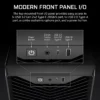3200D_RS_ARGB_Black_Artboard08_AA CORSAIR 3200D RS ARGB Mid-Tower ATX PC Case Black, High-Airflow, Tempered Glass - CC-9011344-WW