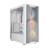 3200D_RS_ARGB_White_Artboard01_AA CORSAIR 3200D RS ARGB White Mid-Tower ATX PC Case - CC-9011345-WW