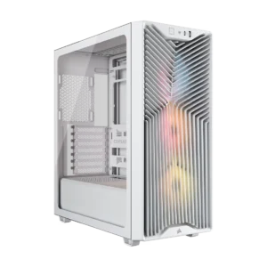 3200D_RS_ARGB_White_Artboard01_AA CORSAIR 3200D RS ARGB White Mid-Tower ATX PC Case - CC-9011345-WW