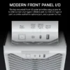 3200D_RS_ARGB_White_Artboard08_AA CORSAIR 3200D RS ARGB White Mid-Tower ATX PC Case - CC-9011345-WW