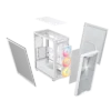 3200D_RS_ARGB_White_Artboard10_AA CORSAIR 3200D RS ARGB White Mid-Tower ATX PC Case - CC-9011345-WW