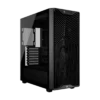 CORSAIR 3200D RS Black Mid-Tower ATX PC Case, Tempered Glass, Reverse-Connector Support, 3x RS120 Fans - CC-9011334-WW