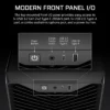 CORSAIR 3200D RS Black Mid-Tower ATX PC Case, Tempered Glass, Reverse-Connector Support, 3x RS120 Fans - CC-9011334-WW