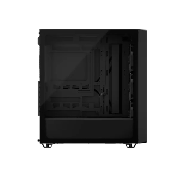 CORSAIR 3200D RS Black Mid-Tower ATX PC Case, Tempered Glass, Reverse-Connector Support, 3x RS120 Fans - CC-9011334-WW