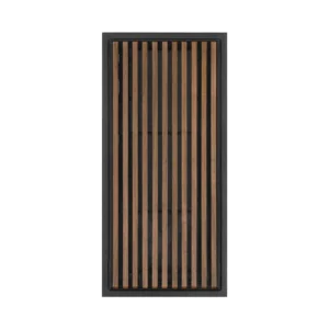 320_68c695c3-81b2-4de9-8218-bd0ffd3ea328 LIAN LI B4 mATX Vertical AeroDeck - Tempered Glass and Steel Wood Black - G89.B4-1X.00