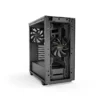 Be Quiet Pure Base 500 Window TG Mid Tower ATX PC Gaming Chassis with Tempered Glass Panel Black - BGW34